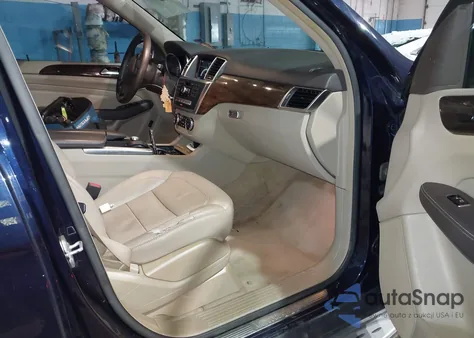 2013 Mercedes-Benz Ml 350 4Matic from USA, damaged, VIN 4JGDA5HBXDA118196